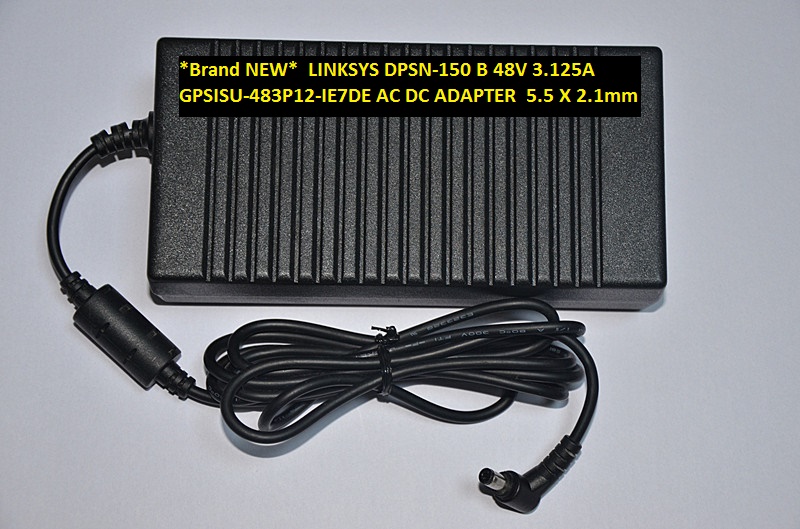 *Brand NEW* 48V 3.125A LINKSYS DPSN-150 B GPSISU-483P12-IE7DE AC DC ADAPTER